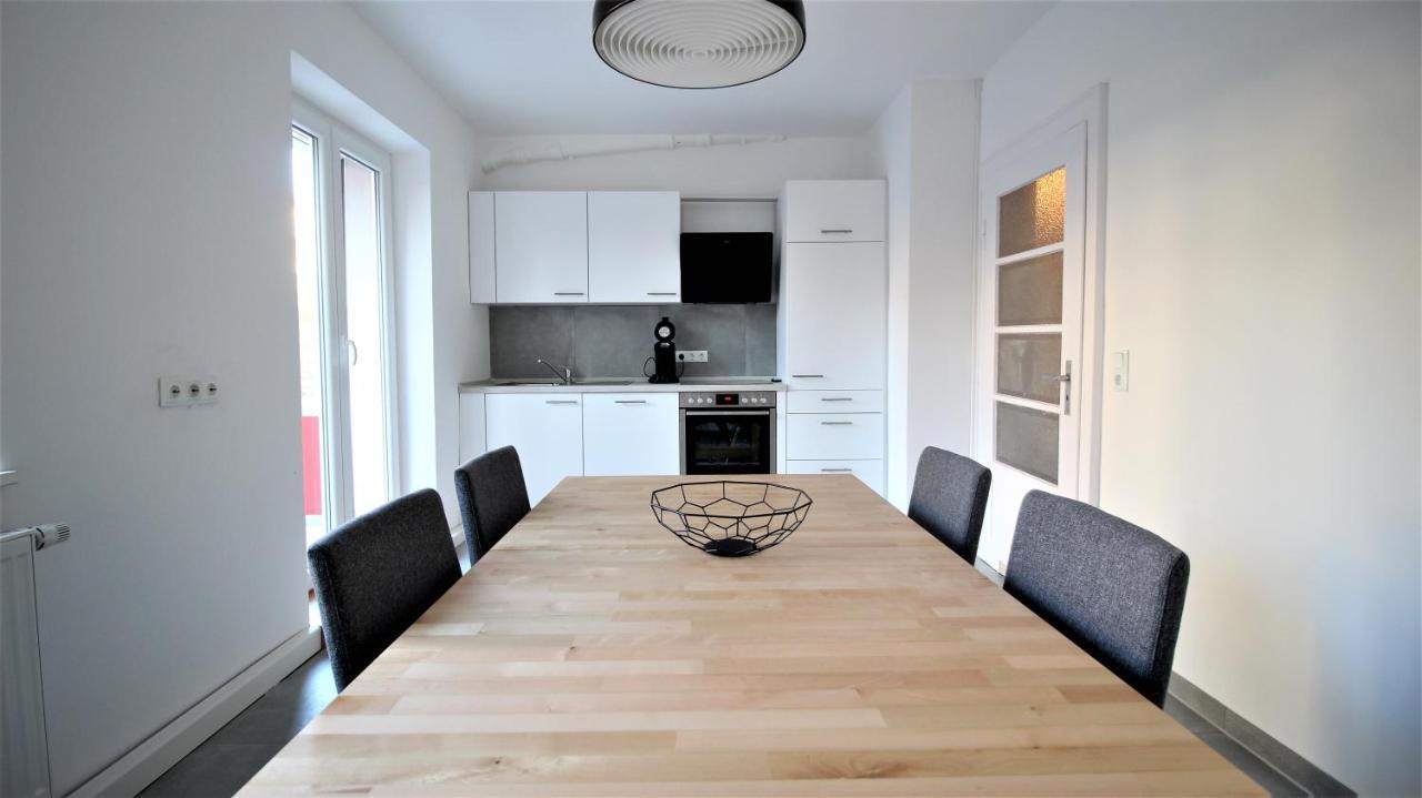 Light-Flooded City Apartment With Balcony And Garden Wurzburgo Exterior foto