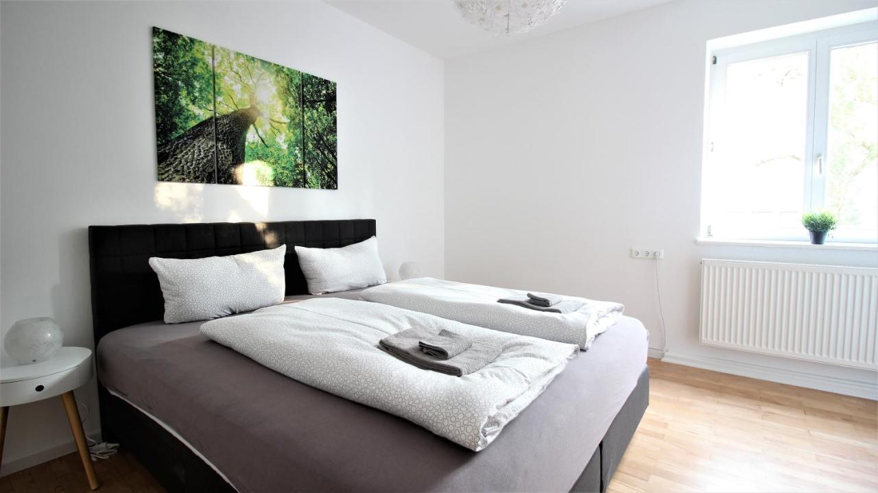 Light-Flooded City Apartment With Balcony And Garden Wurzburgo Exterior foto