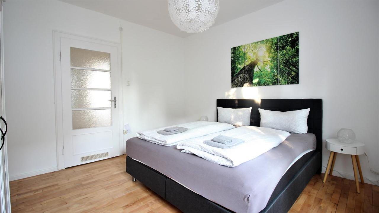 Light-Flooded City Apartment With Balcony And Garden Wurzburgo Exterior foto