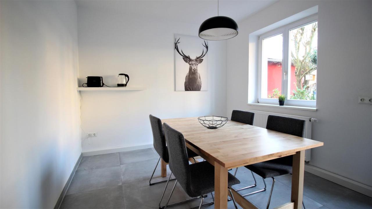 Light-Flooded City Apartment With Balcony And Garden Wurzburgo Exterior foto