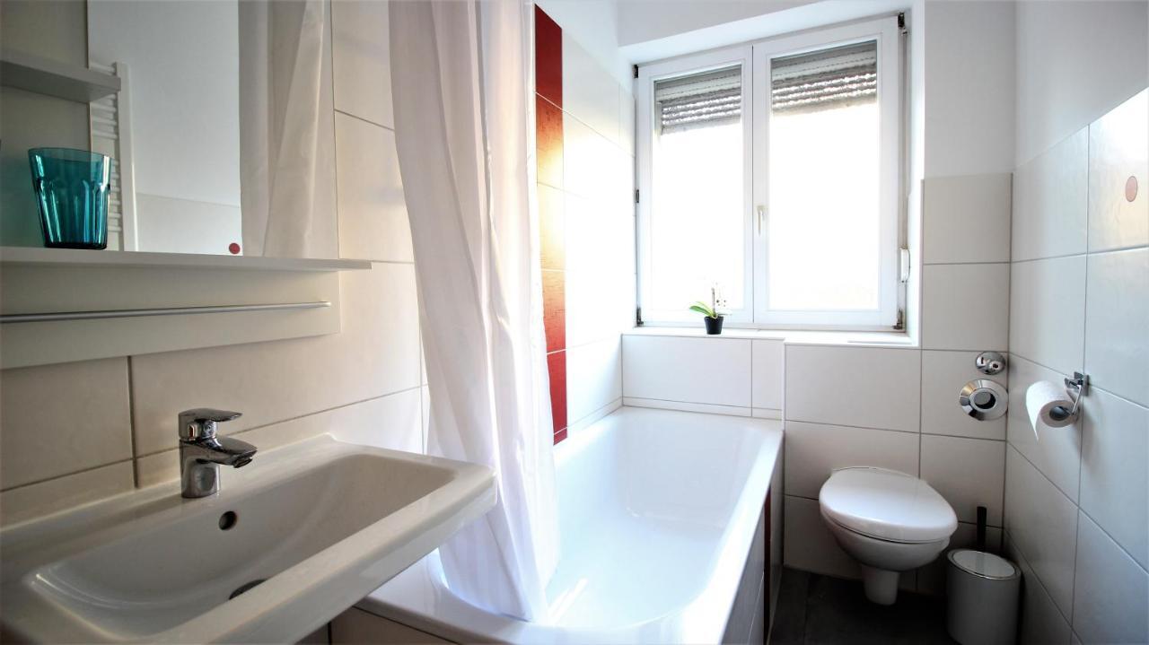 Light-Flooded City Apartment With Balcony And Garden Wurzburgo Exterior foto